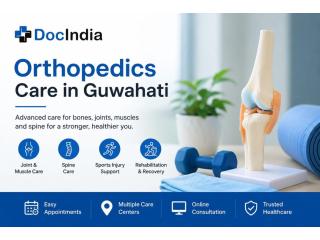 Best Orthopedics in Guwahati | Bone, Joint & Spine Care | DocIndia