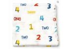 Premium Organic Muslin Swaddle for Babies Soft Comfort Care