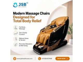 Modern Full-Body Massage Chairs at Best Prices