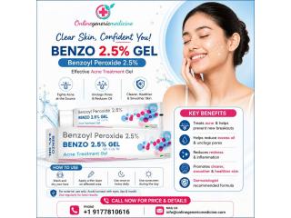 Benzo Gel (Benzoyl Peroxide) | Best Acne Medication