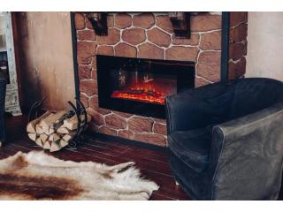Elevate Your Living Room with Modern Fireplace Solutions