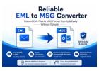 Best EML to MSG Converter Software 2026