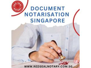 Document notarisation Singapore