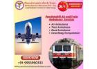 Protection of Travelling on the Company of Medical Team at Panchmukhi Air Ambulance Bangalore