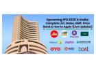 Upcoming IPO 2026: Live List, Dates, GMP & Price Band | Tradex1