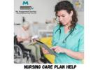 Professional Nursing Care Plan Help for Students Online