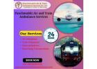 Utilise Top-level Panchmukhi Air and Train Ambulance Service in Chennai with ICU Setup