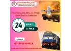 Have a Completely Safe and Relaxing Medical Transport Service at Low-Cost Air Ambulance Hyderabad