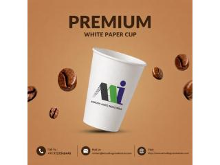 Trusted White Paper Cup Manufacturer & Supplier in India