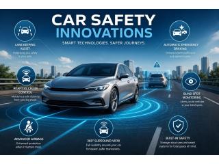 Car Safety Innovations Enhancing Modern Vehicle Protection