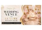 Transform Your Wedding Venue with Luxury Balloon Décor 