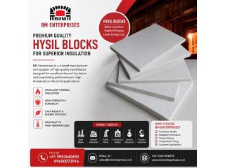 Premium quality Hysil Block manufacturer and supplier in India