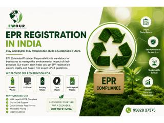 EPR Registration in India – Ewour Waste Management
