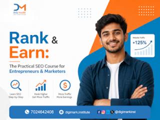SEO Training from Industry Experts at DiGi MARK Institute