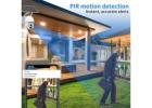 PTZ Camera HD Camera Security Solar-power Wireless Outdoor Surveillance