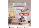 Buy 1 Ton 3 Star Inverter Split Air Conditioner at Best Price | Keshri Light House