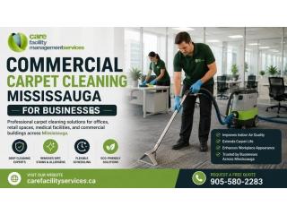 Expert Commercial Carpet Cleaning Mississauga Services for Businesses