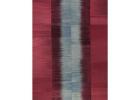 8x10 Burgundy Blue Persian Kilim Area Rug in Dallas TX