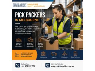 Pick Packers in Melbourne