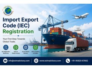 IEC Code Registration Services | Exim Advisory India