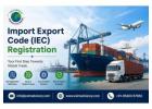 IEC Code Registration Services | Exim Advisory India