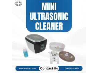 Mini Ultrasonic Cleaner