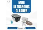 Mini Ultrasonic Cleaner