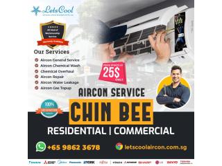 Aircon servicing Chin Bee