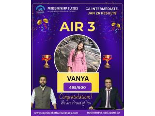 Best CA Coaching in Faridabad | CA Prince Kathuria Classes