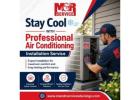 Stay Cool with Professional Air Conditioning Installation Service