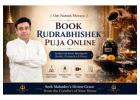Book Online Rudrabhishek Puja for Divine Blessings