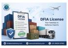 Exim Advisory DFIA License Consultancy Services