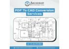 Hire PDF to CAD Conversion Experts for Fast Delivery!