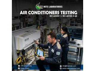 Air Conditioners Testing – IEC 60335 Compliance Services