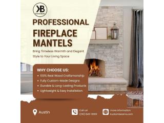 Fireplace Mantels in Austin