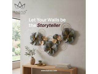Deck Up Your Space with Luxury Wall Art by Kairaus