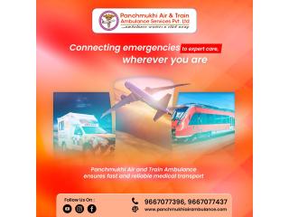 Panchmukhi Low Cost Air Ambulance in Patna- maintaining highest quality care during the journey
