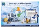 Exim Advisory Expert BIS Registration for Electronic Products