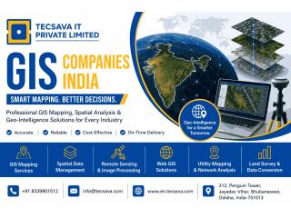 GIS Companies India – High-Quality GIS Drafting Services