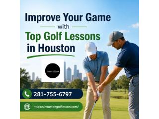 Improve Your Game with Top Golf Lessons in Houston