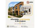 Affordable social housing in Birmingham