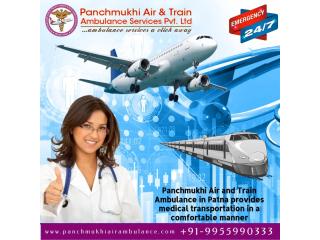 Panchmukhi Hi Tech Air and Train Ambulance in Ranchi – you just choose a reliable solution