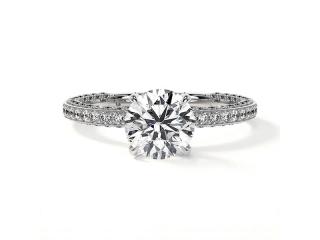 Grab Natural Diamond Engagement Ring Luxury GIA Round Diamond Ring