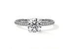 Grab Natural Diamond Engagement Ring Luxury GIA Round Diamond Ring