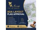 BDA layout plan approval in Bangalore