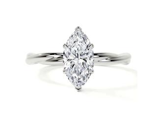 IGI Certified Lab Grown Diamond Rings at Best Prices
