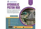 Premium Hydraulic Piston Rod Manufacturer for Industrial Applications | Shandong Baokun Metal