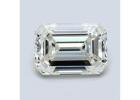 Get Emerald Cut Natural Diamond Luxury Emerald Shape Diamond