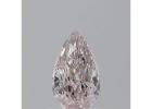 Get Natural Colored Diamonds Fancy Pink Pear Shape Stone
