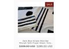 Experience the Timeless Elegance of Tallit at Galilee Silks!